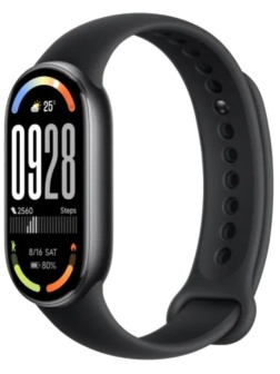 Фитнес-браслет Xiaomi Smart Band 10 Midnight Black(BHR07PYGL)