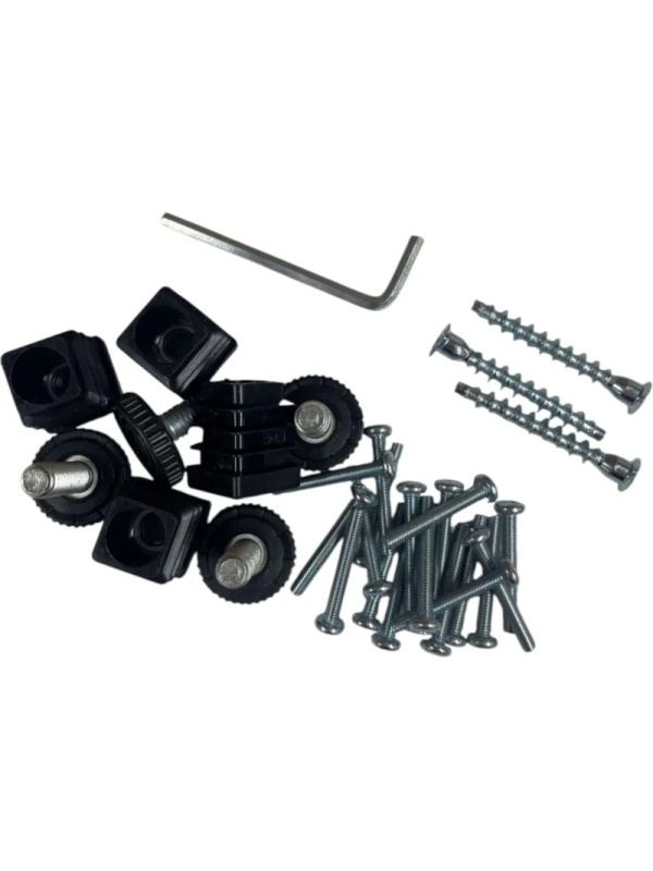 Тумба TI_под ТВ Комус Онега-14 с универ.полкой (слева/справа),дуб вотан