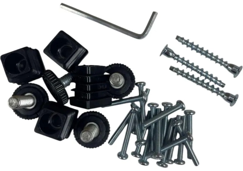 Тумба TI_под ТВ Комус Онега-14 с универ.полкой (слева/справа),яс.анкор.темн