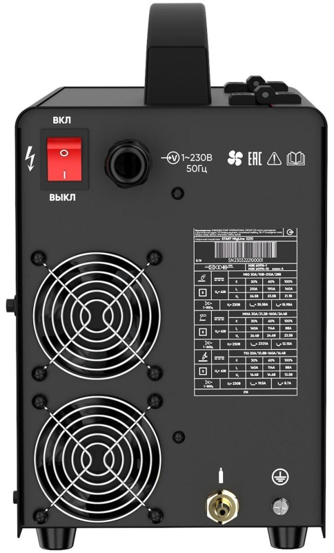 Сварочный аппарат START MigLine X190 2STX190