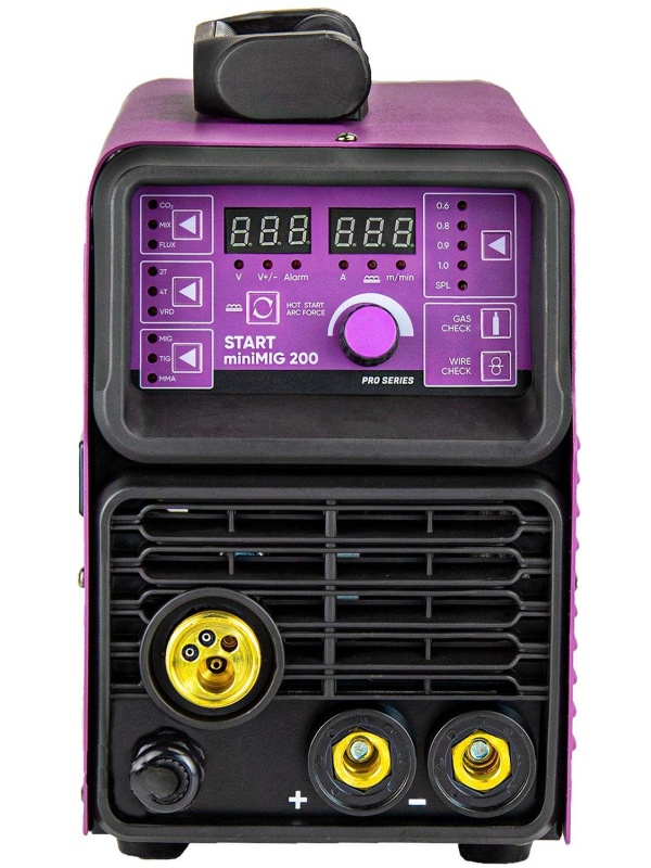 Сварочный аппарат START miniMIG 200  2W202