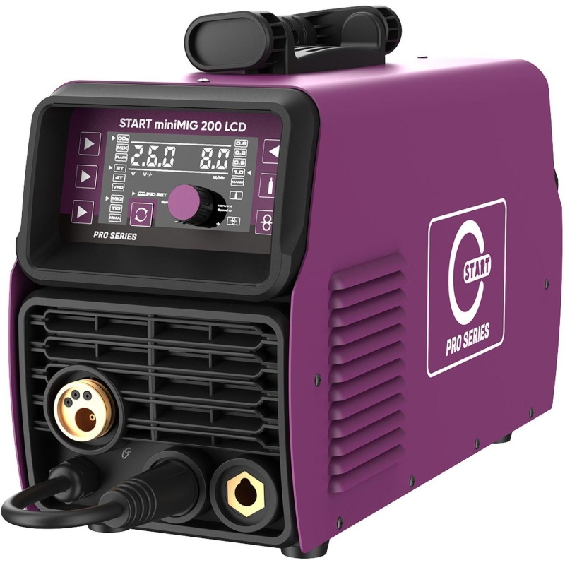 Сварочный аппарат START miniMIG 200 LCD 2W202L