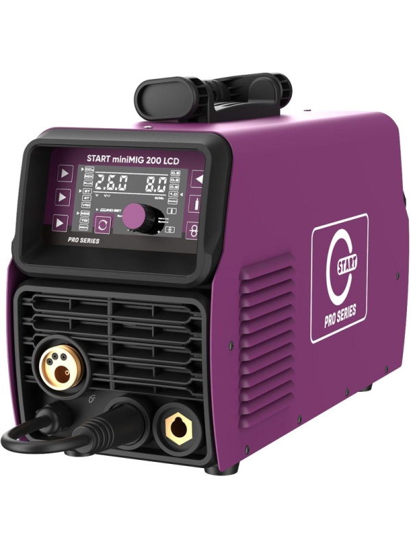 Сварочный аппарат START miniMIG 200 LCD 2W202L