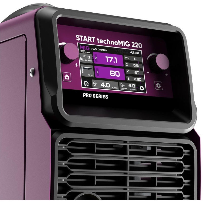 Сварочный аппарат START technoMIG 220 2W220T