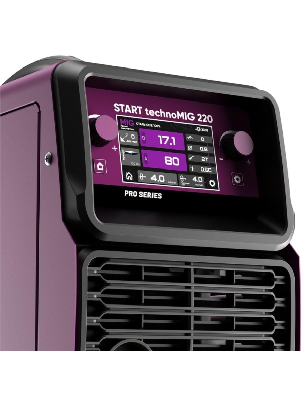 Сварочный аппарат START technoMIG 220 2W220T
