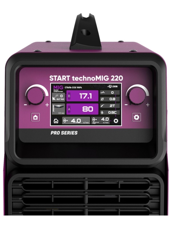 Сварочный аппарат START technoMIG 220 2W220T