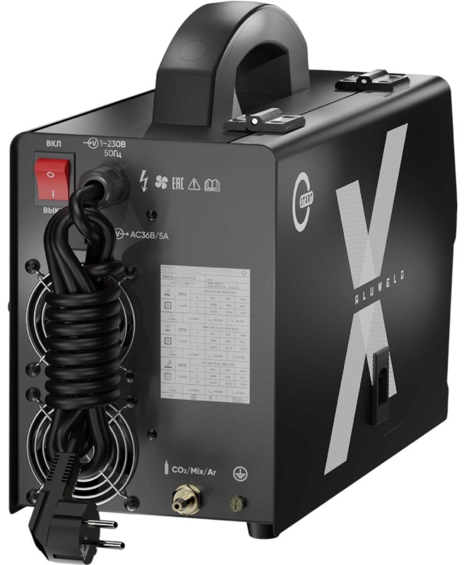 Сварочный аппарат START ALUWELD X200 PULSE 2ST200XP