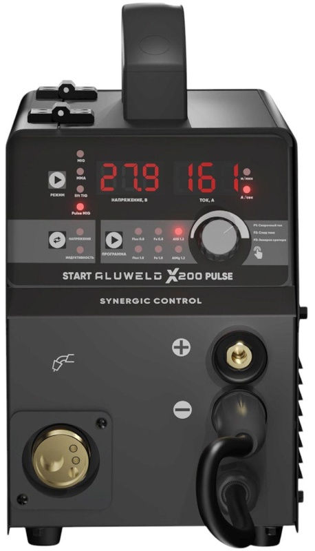 Сварочный аппарат START ALUWELD X200 PULSE 2ST200XP
