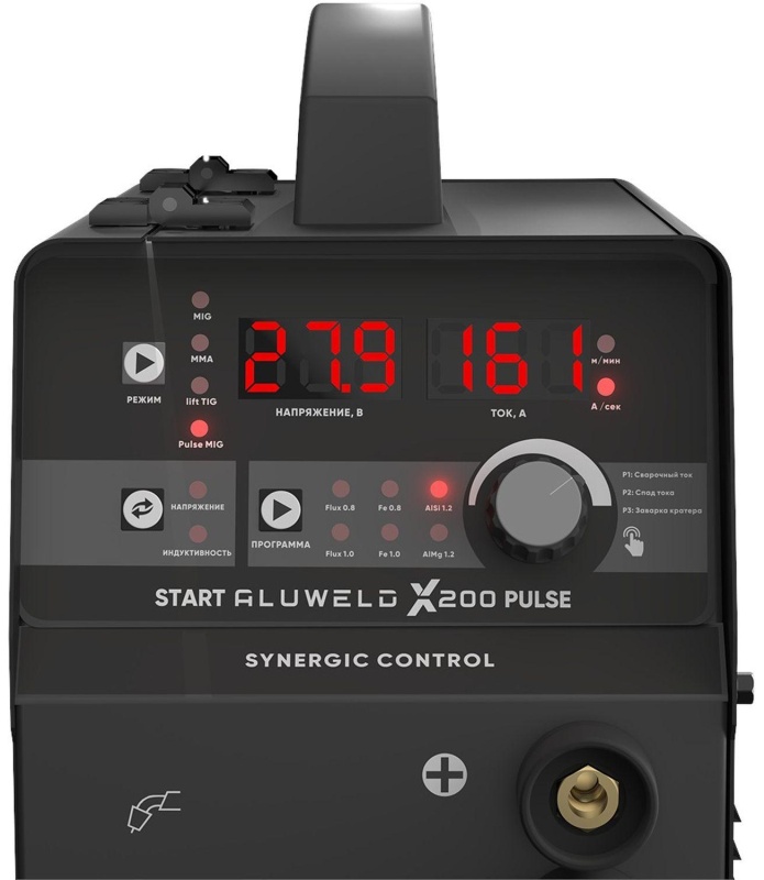 Сварочный аппарат START ALUWELD X200 PULSE 2ST200XP