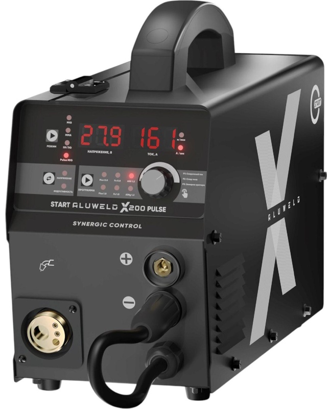 Сварочный аппарат START ALUWELD X200 PULSE 2ST200XP