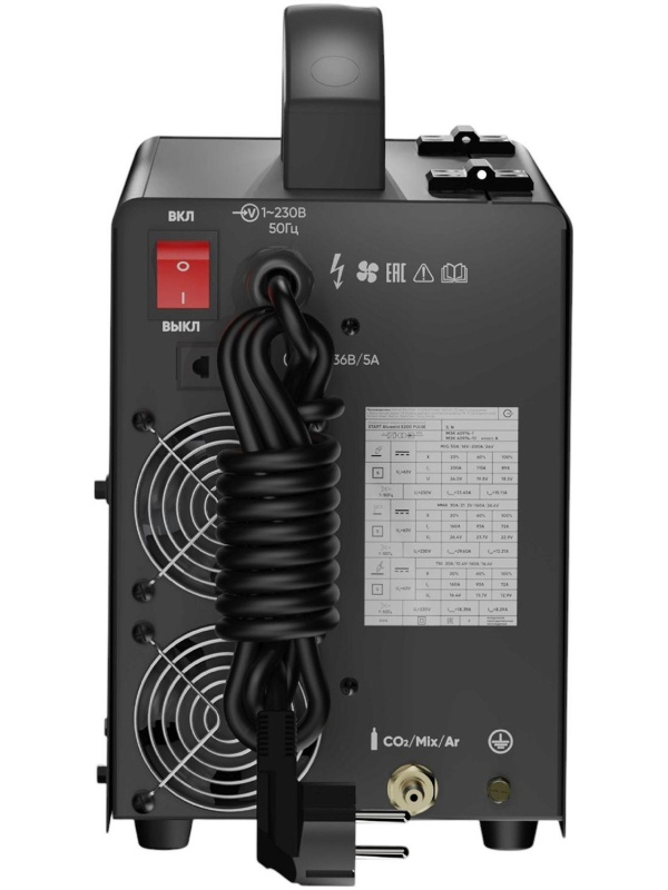 Сварочный аппарат START ALUWELD X200 PULSE 2ST200XP