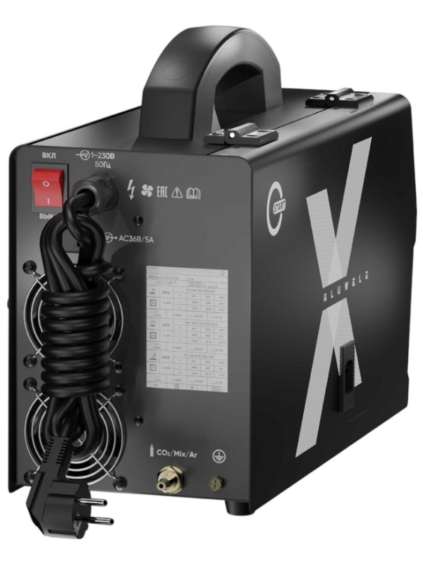 Сварочный аппарат START ALUWELD X200 PULSE 2ST200XP