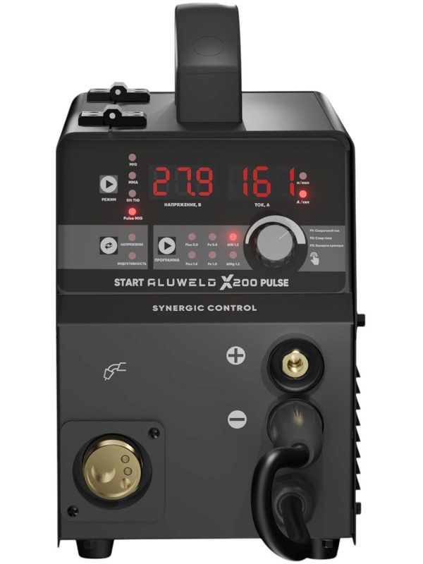 Сварочный аппарат START ALUWELD X200 PULSE 2ST200XP