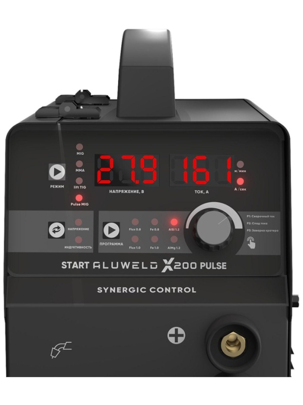 Сварочный аппарат START ALUWELD X200 PULSE 2ST200XP
