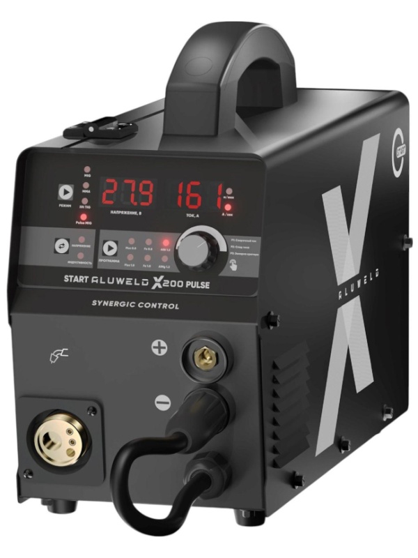 Сварочный аппарат START ALUWELD X200 PULSE 2ST200XP