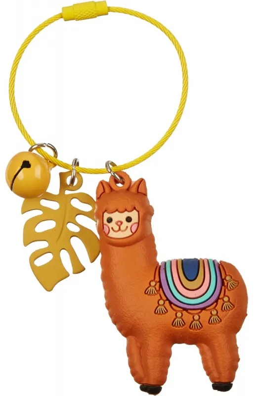 Брелок Бабочка, розовый