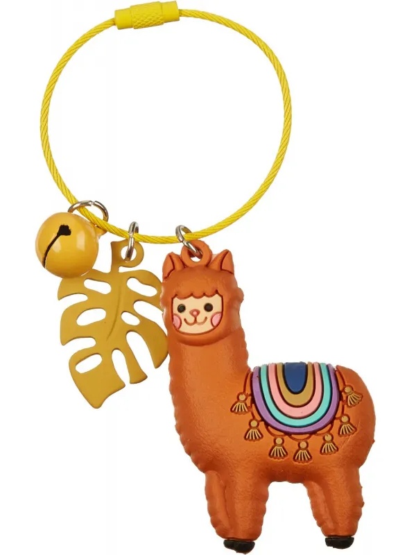 Брелок Бабочка, розовый