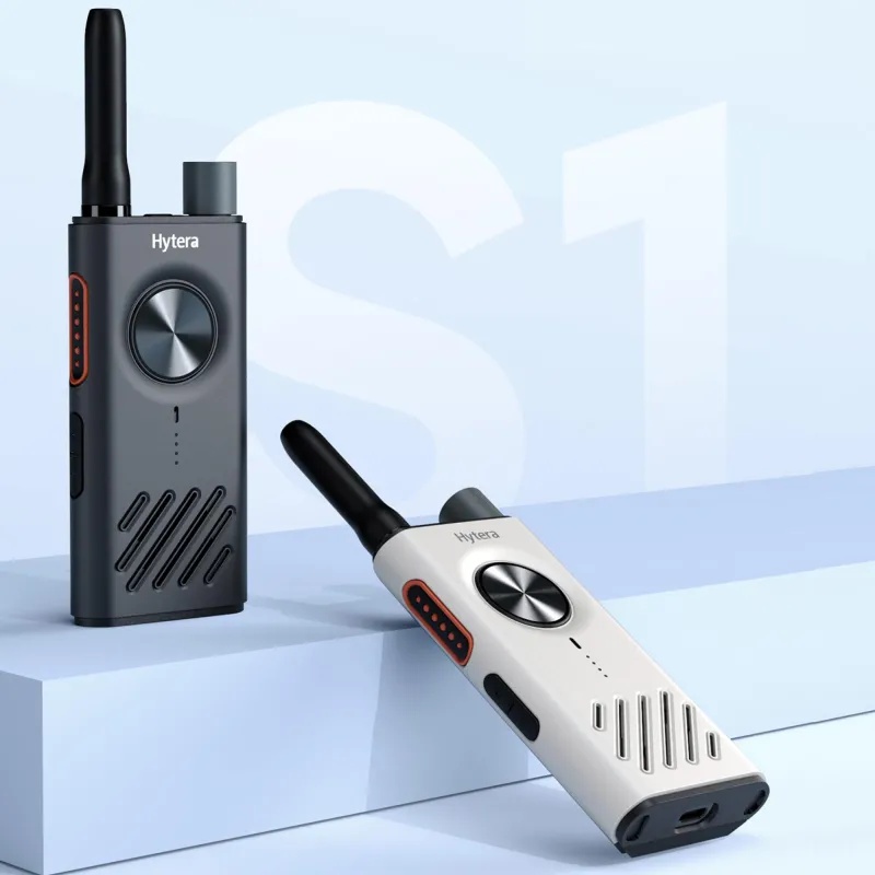 Рация Hytera S1, портативная, цвет: белый (HYT-S31 pearl white)