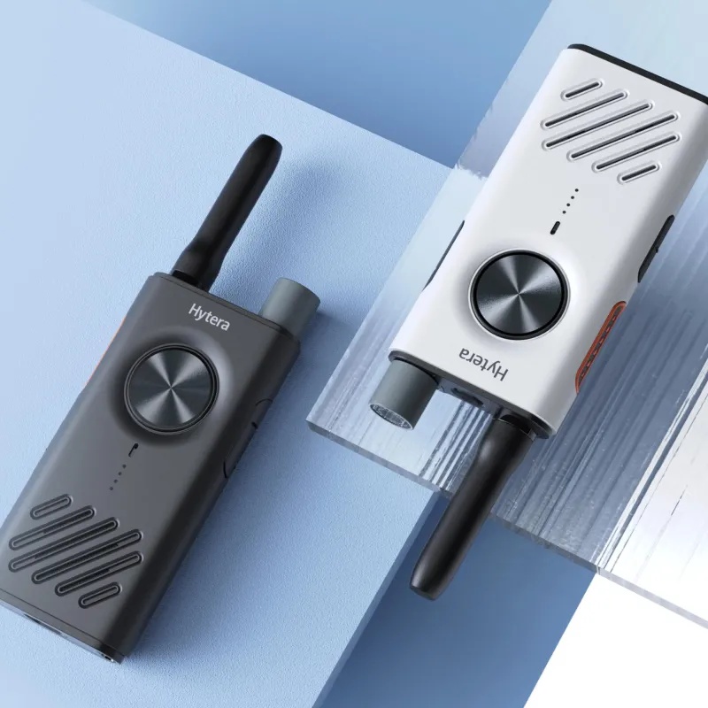 Рация Hytera S1, портативная, цвет: белый (HYT-S31 pearl white)