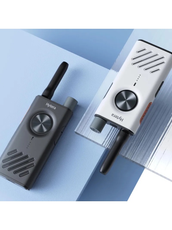 Рация Hytera S1, портативная, цвет: белый (HYT-S31 pearl white)