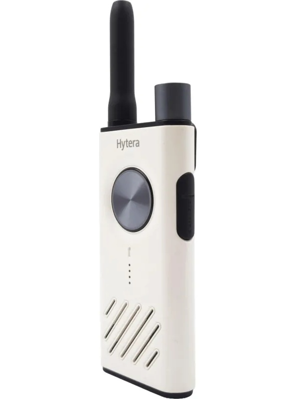 Рация Hytera S1, портативная, цвет: белый (HYT-S31 pearl white)