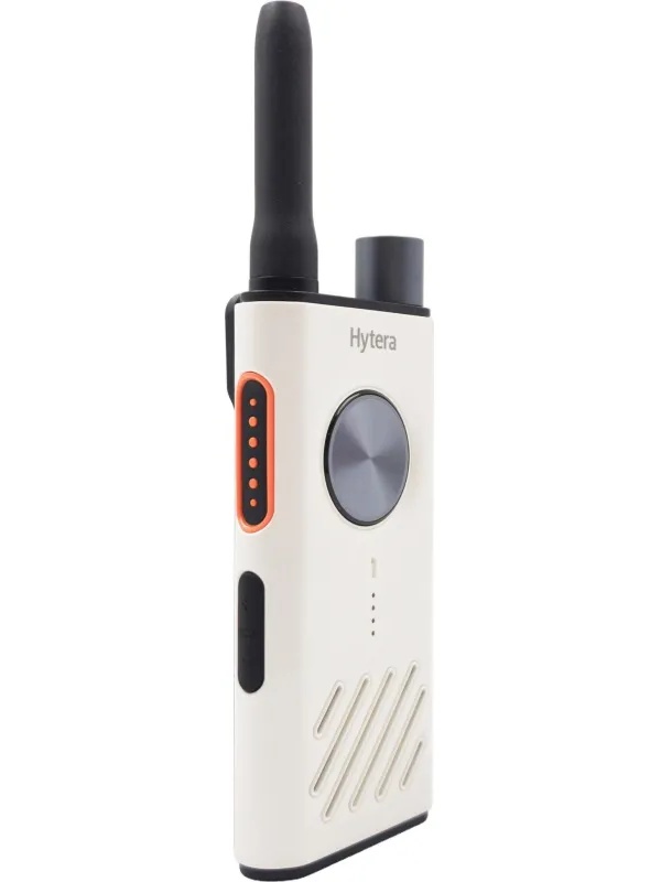Рация Hytera S1, портативная, цвет: белый (HYT-S31 pearl white)