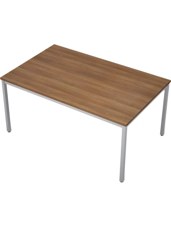 Стол Avance для переговоров 6МП.003 1400х1000х750 шамони темный/алюм.мат