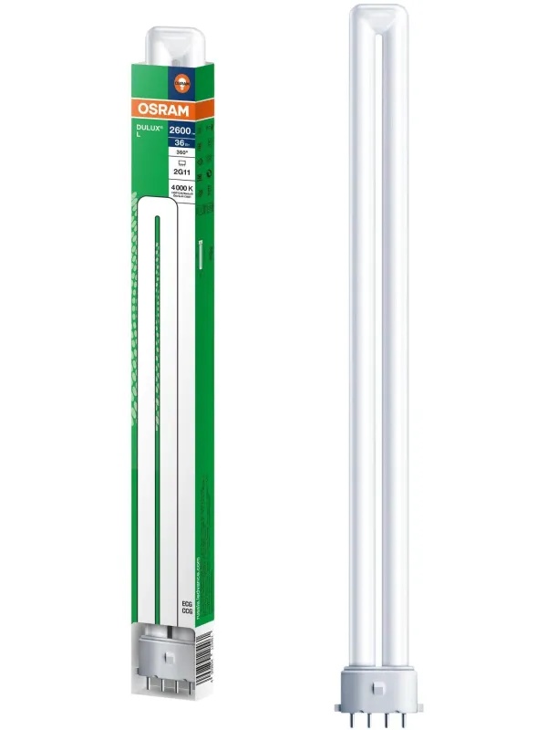 Лампа люминесцентная компакт. DULUX L 36Вт/840 2G11 OSRAM 4099854125461