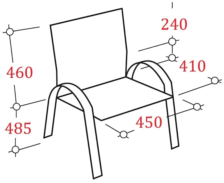 Стул UP_Echair Честер каркас хром кз бежевый
