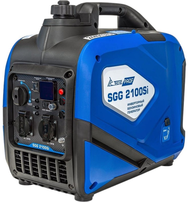 Генератор бензиновый инверторный SGG 2100Si