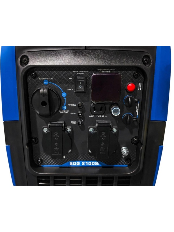 Генератор бензиновый инверторный SGG 2100Si