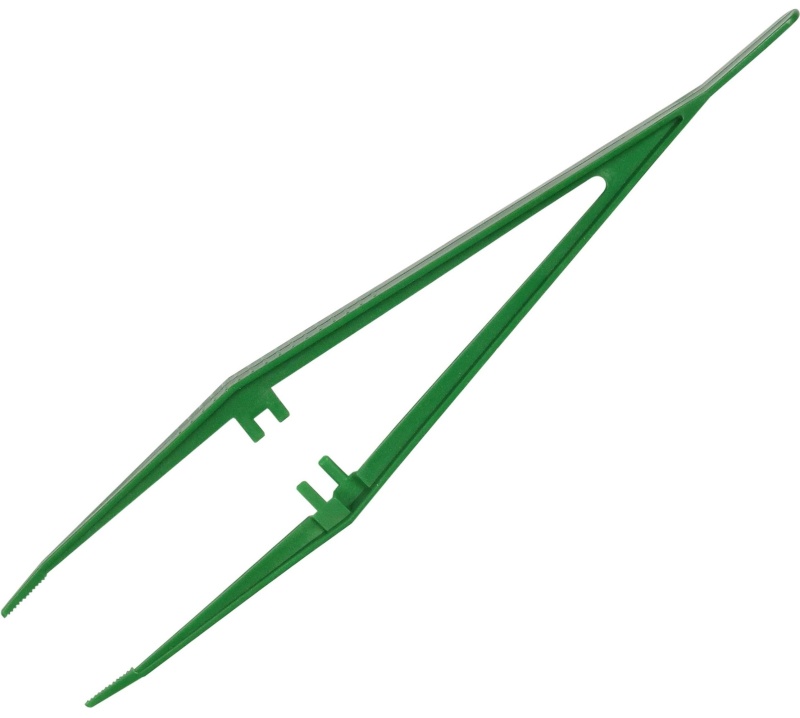 Пинцет одноразовый стерил. 250 мм Unicornmed SMM SUYUN 100шт/уп