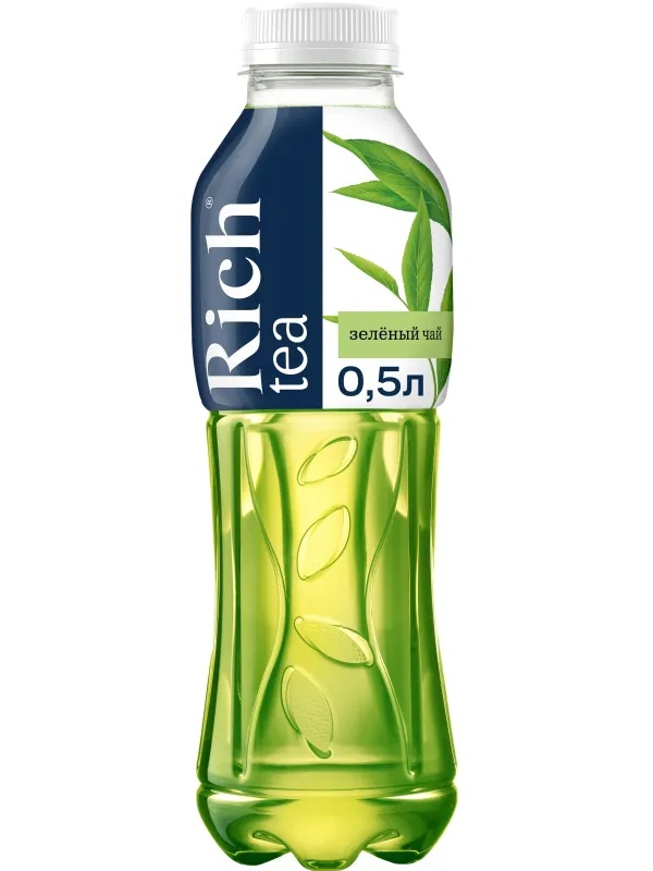 Чай холодный зеленый Rich ПЭТ 0,5л