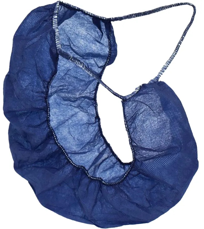 Трусы бикини мужские, спанбонд, цвет темно-синий, пл.40, 50шт/уп, 6131