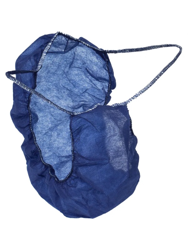 Трусы бикини мужские, спанбонд, цвет темно-синий, пл.40, 50шт/уп, 6131