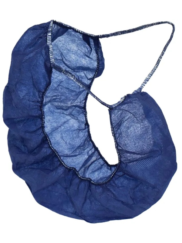 Трусы бикини мужские, спанбонд, цвет темно-синий, пл.40, 50шт/уп, 6131