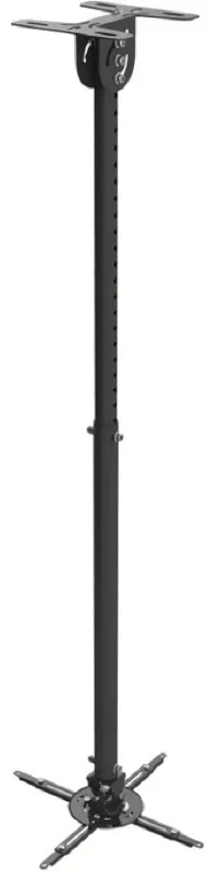 Кронштейн универсальный потолочный для проектора Wize WPD-B 82-141cм,до12кг