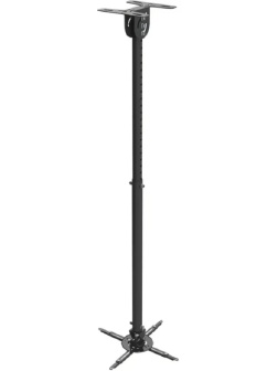 Кронштейн универсальный потолочный для проектора Wize WPD-B 82-141cм,до12кг