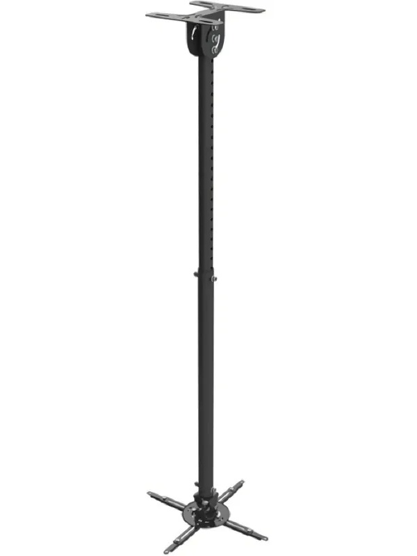 Кронштейн универсальный потолочный для проектора Wize WPD-B 82-141cм,до12кг