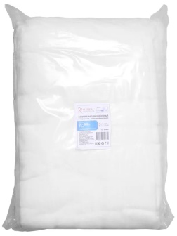 Марля медицинская отбеленная 5мx90см, отрез, пл. 28г, 15 шт/уп