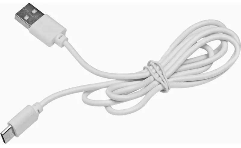 Светильник Ultraflash UF-804 C01 бел(Led настол, овал,12Вт, 3ур. ярк., ССТ)