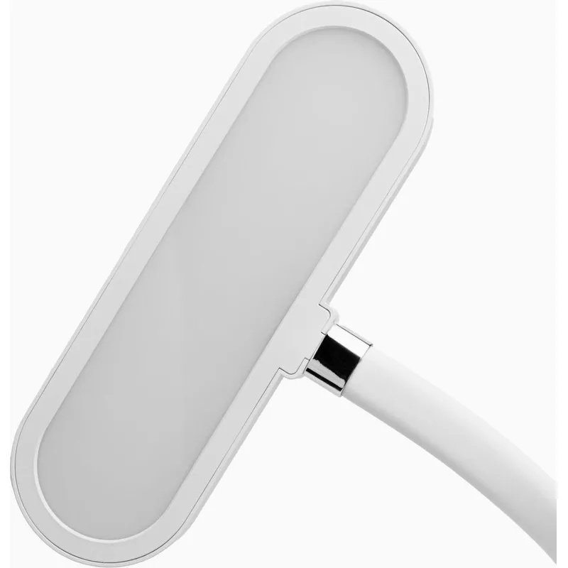 Светильник Ultraflash UF-804 C01 бел(Led настол, овал,12Вт, 3ур. ярк., ССТ)