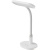 Светильник Ultraflash UF-804 C01 бел(Led настол, овал,12Вт, 3ур. ярк., ССТ)