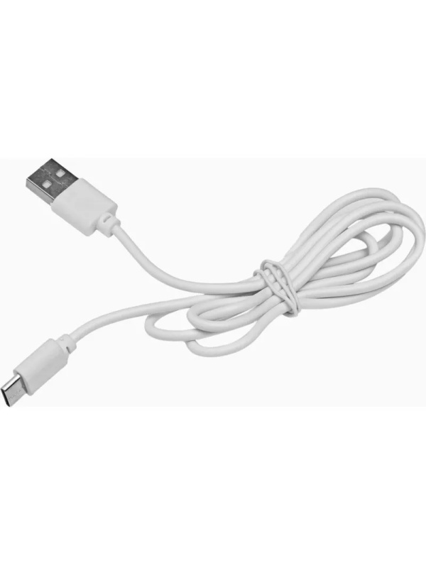 Светильник Ultraflash UF-804 C01 бел(Led настол, овал,12Вт, 3ур. ярк., ССТ)