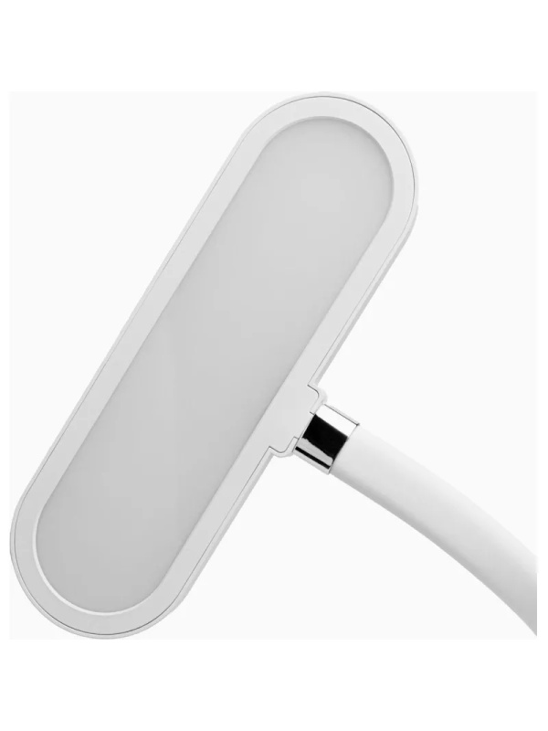 Светильник Ultraflash UF-804 C01 бел(Led настол, овал,12Вт, 3ур. ярк., ССТ)