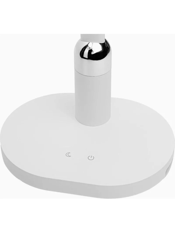 Светильник Ultraflash UF-804 C01 бел(Led настол, овал,12Вт, 3ур. ярк., ССТ)