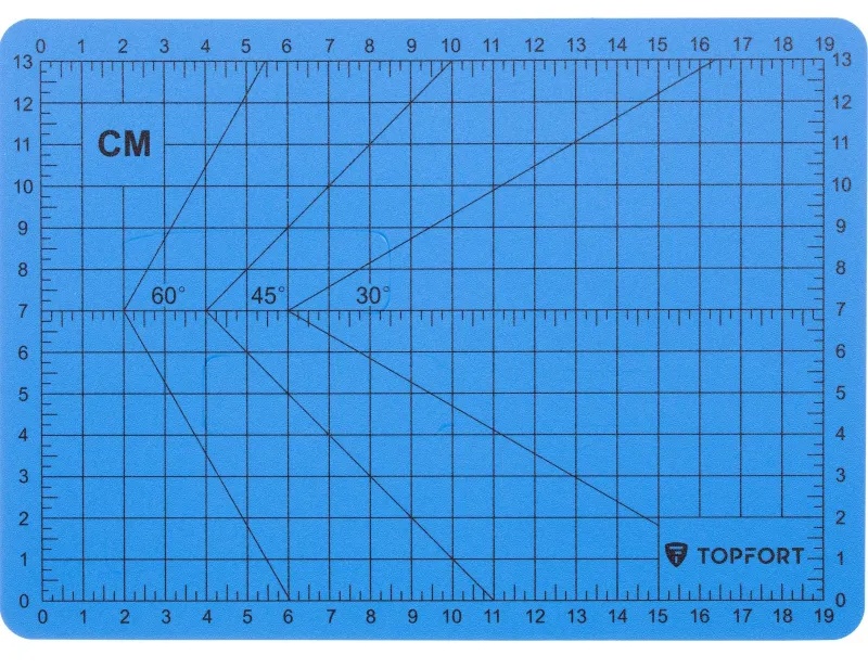 Набор для вырезания TOPFORT A5, нож макет, нож 9 мм, линейка, лезвия