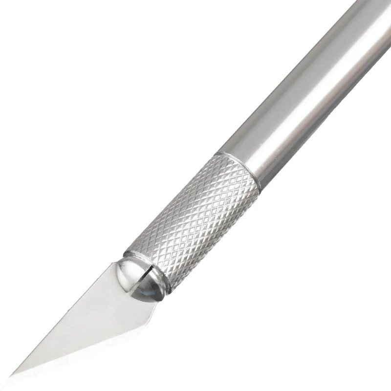 Набор для вырезания TOPFORT A5, нож макет, нож 9 мм, линейка, лезвия