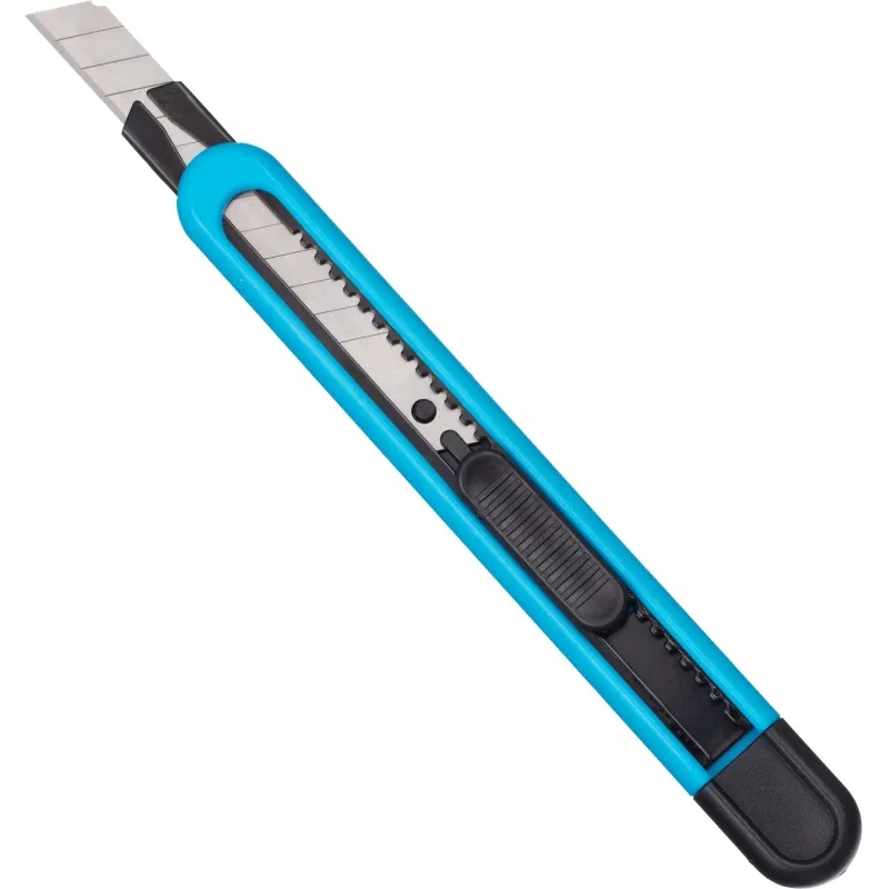 Набор для вырезания TOPFORT A5, нож макет, нож 9 мм, линейка, лезвия