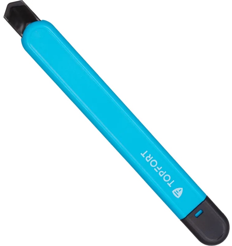 Набор для вырезания TOPFORT A5, нож макет, нож 9 мм, линейка, лезвия